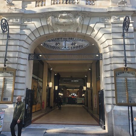 Bel Appartement Champs Elysees Avec 2 Chambres باريس المظهر الخارجي الصورة